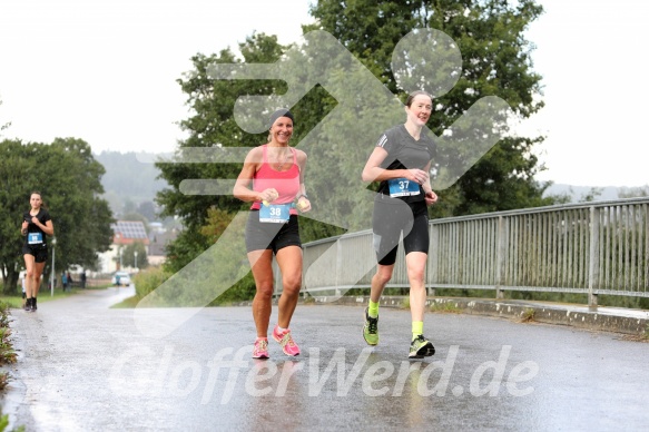 Hofmühl Volksfest-Halbmarathon Gloffer Werd