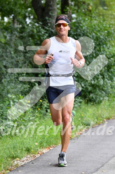 Hofmühl Volksfest-Halbmarathon Gloffer Werd