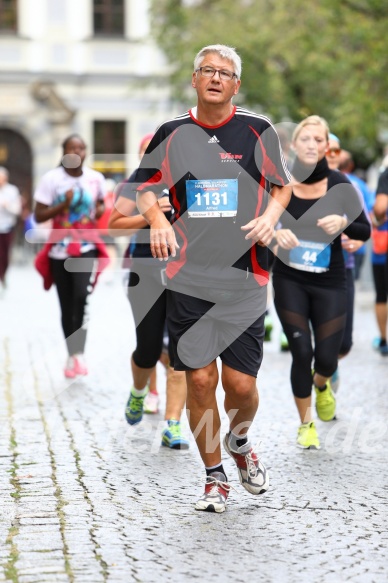 Hofmühlvolksfest-Halbmarathon Gloffer Werd