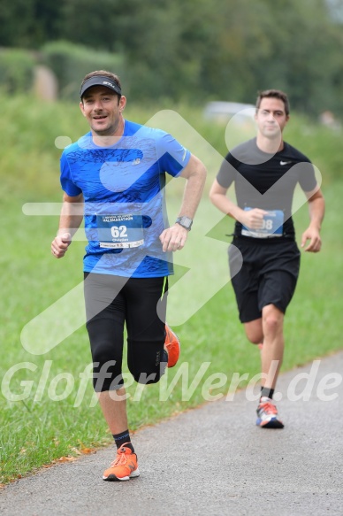 Hofmühlvolksfest-Halbmarathon Gloffer Werd