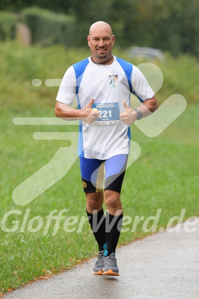 Hofmühlvolksfest-Halbmarathon Gloffer Werd