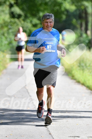 Hofmühl Volksfest-Halbmarathon Gloffer Werd