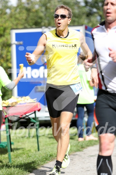 Hofmühl Volksfest-Halbmarathon Gloffer Werd