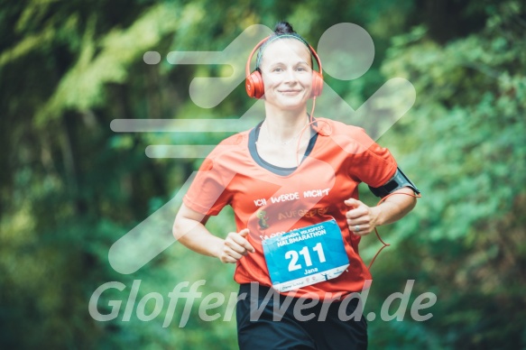 Hofmühlvolksfest-Halbmarathon Gloffer Werd