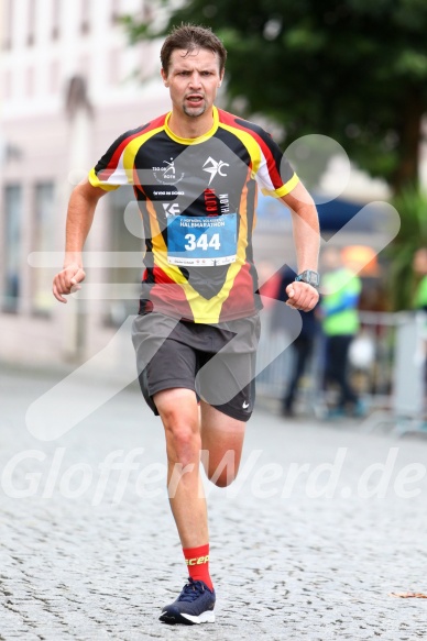 Hofmühlvolksfest-Halbmarathon Gloffer Werd