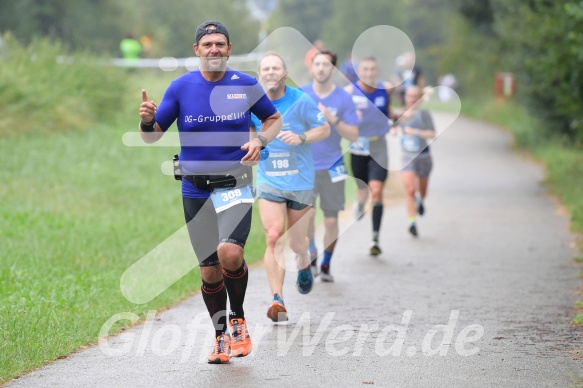 Hofmühlvolksfest-Halbmarathon Gloffer Werd