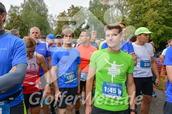 Hofmühlvolksfest-Halbmarathon Gloffer Werd