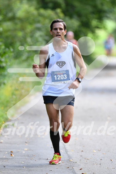 Hofmühl Volksfest-Halbmarathon Gloffer Werd