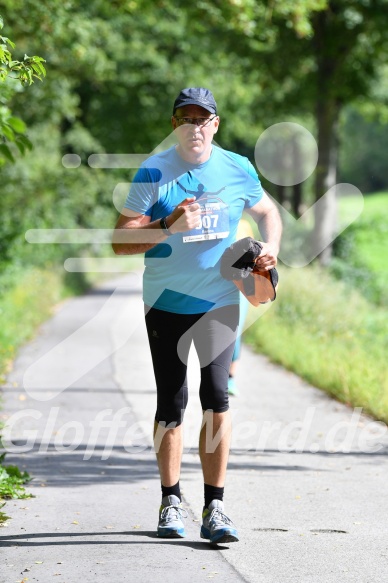 Hofmühl Volksfest-Halbmarathon Gloffer Werd