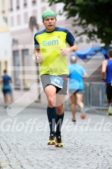 Hofmühlvolksfest-Halbmarathon Gloffer Werd