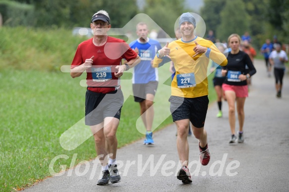 Hofmühlvolksfest-Halbmarathon Gloffer Werd