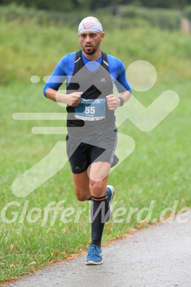 Hofmühlvolksfest-Halbmarathon Gloffer Werd