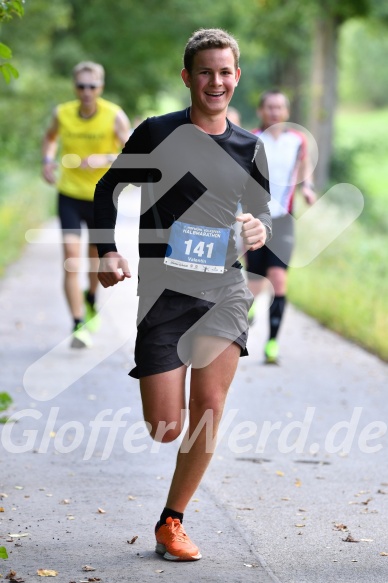 Hofmühl Volksfest-Halbmarathon Gloffer Werd