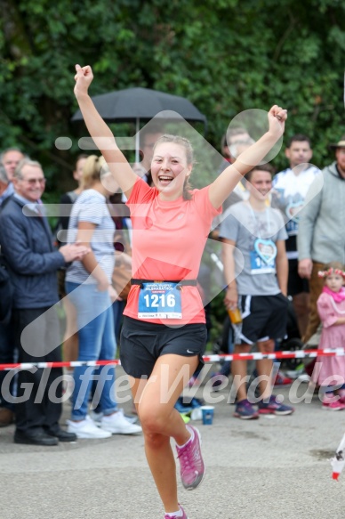 Hofmühl Volksfest-Halbmarathon Gloffer Werd