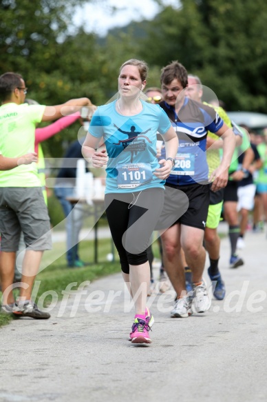 Hofmühl Volksfest-Halbmarathon Gloffer Werd