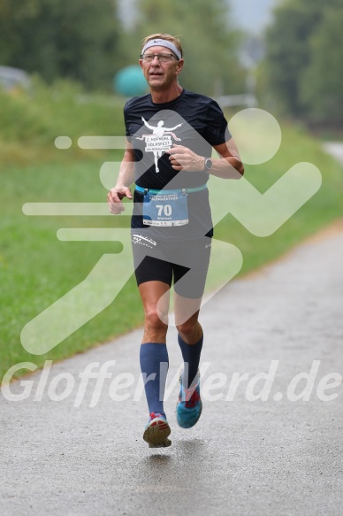 Hofmühlvolksfest-Halbmarathon Gloffer Werd