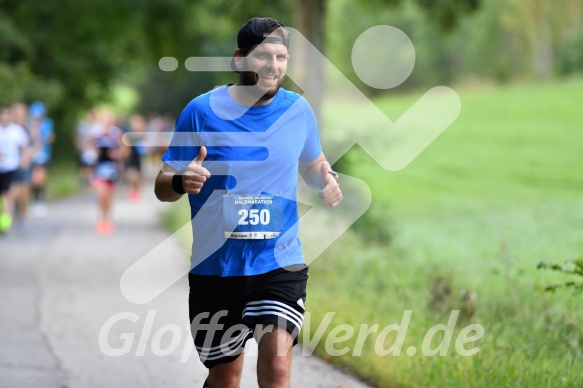 Hofmühl Volksfest-Halbmarathon Gloffer Werd