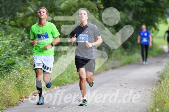 Hofmühl Volksfest-Halbmarathon Gloffer Werd