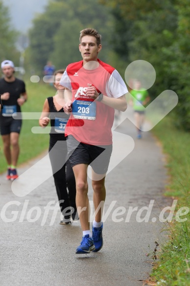 Hofmühlvolksfest-Halbmarathon Gloffer Werd