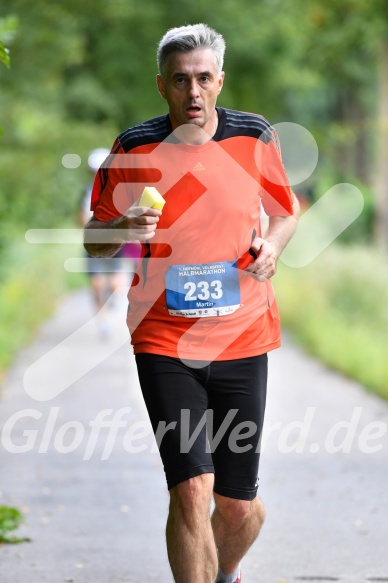 Hofmühl Volksfest-Halbmarathon Gloffer Werd