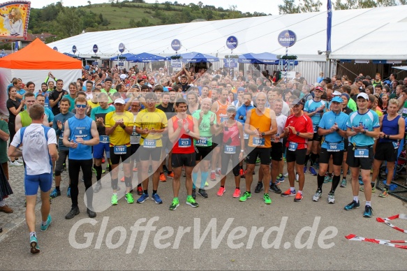 Hofmühl Volksfest-Halbmarathon Gloffer Werd