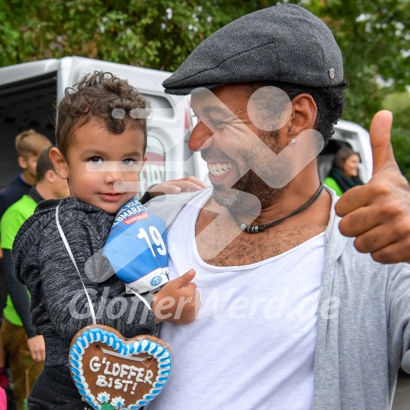 Hofmühlvolksfest-Halbmarathon Gloffer Werd