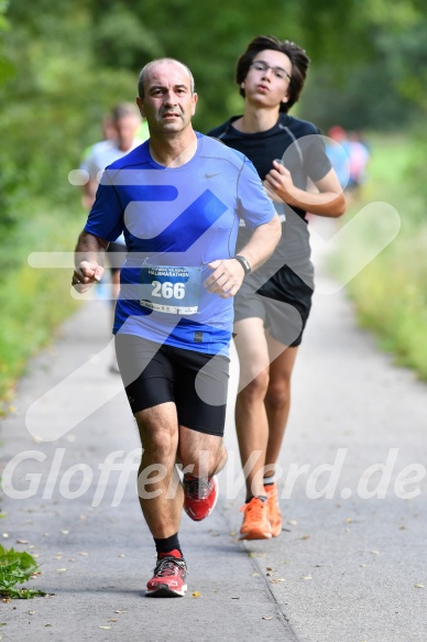 Hofmühl Volksfest-Halbmarathon Gloffer Werd