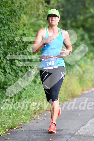 Hofmühl Volksfest-Halbmarathon Gloffer Werd