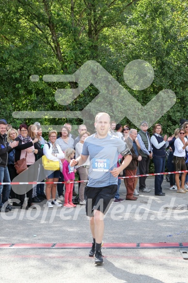 Hofmühl Volksfest-Halbmarathon Gloffer Werd