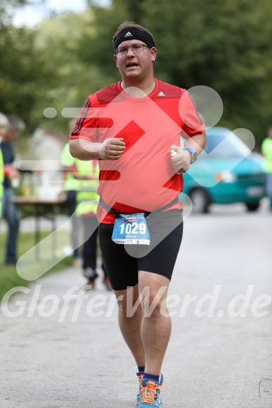 Hofmühl Volksfest-Halbmarathon Gloffer Werd