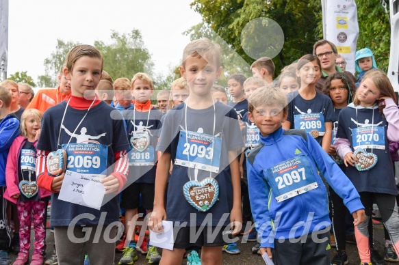 Hofmühlvolksfest-Halbmarathon Gloffer Werd