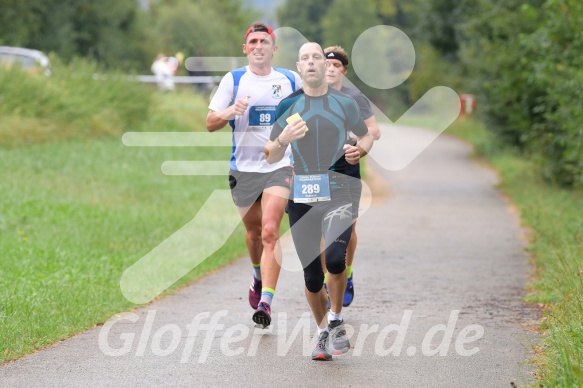 Hofmühlvolksfest-Halbmarathon Gloffer Werd