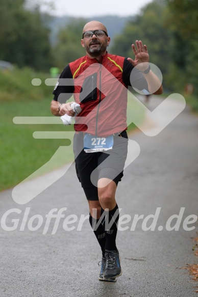 Hofmühlvolksfest-Halbmarathon Gloffer Werd