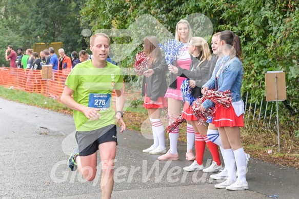 Hofmühlvolksfest-Halbmarathon Gloffer Werd