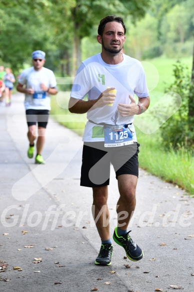 Hofmühl Volksfest-Halbmarathon Gloffer Werd