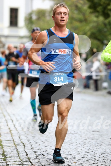 Hofmühlvolksfest-Halbmarathon Gloffer Werd