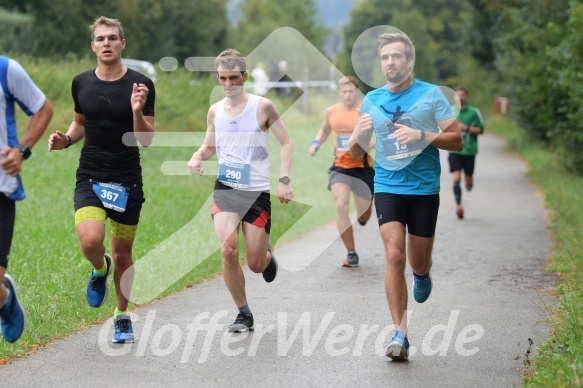 Hofmühlvolksfest-Halbmarathon Gloffer Werd