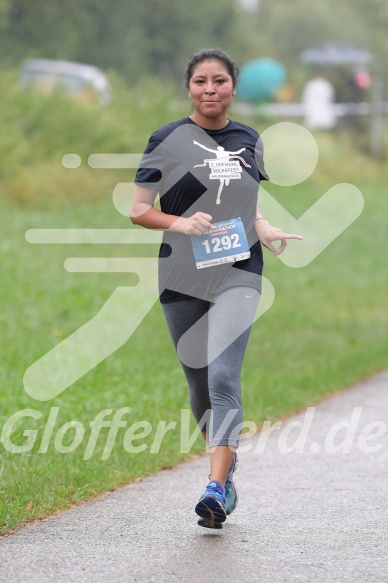 Hofmühlvolksfest-Halbmarathon Gloffer Werd