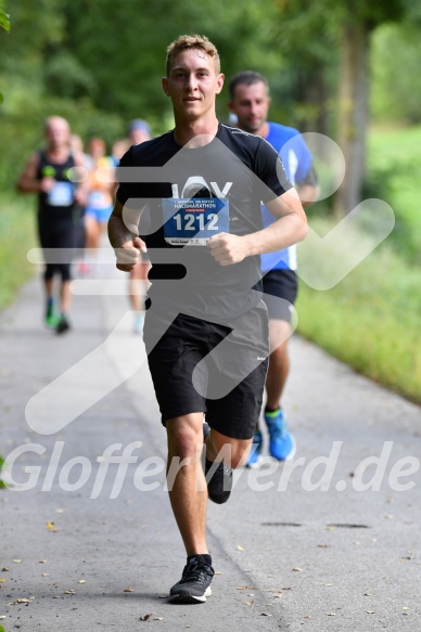 Hofmühl Volksfest-Halbmarathon Gloffer Werd