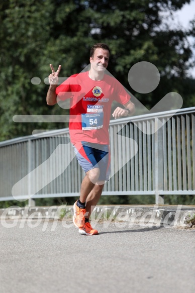 Hofmühl Volksfest-Halbmarathon Gloffer Werd