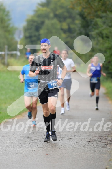 Hofmühlvolksfest-Halbmarathon Gloffer Werd