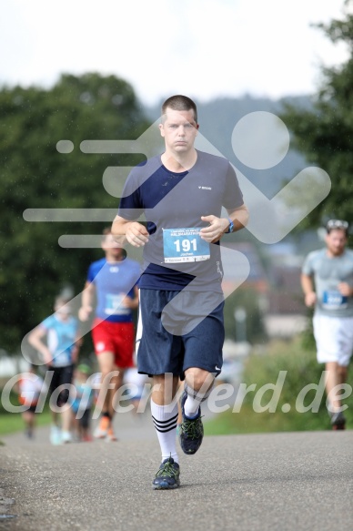 Hofmühl Volksfest-Halbmarathon Gloffer Werd