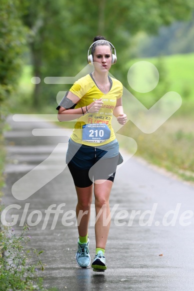 Hofmühl Volksfest-Halbmarathon Gloffer Werd