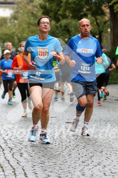 Hofmühlvolksfest-Halbmarathon Gloffer Werd