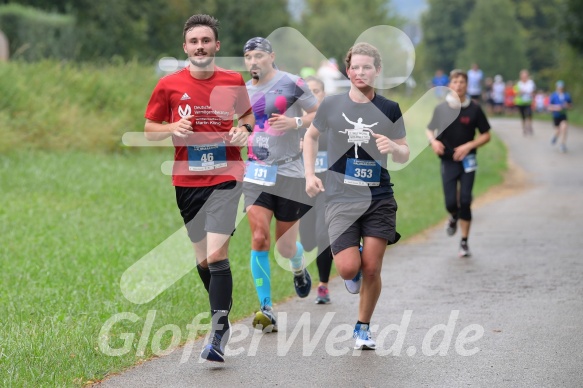 Hofmühlvolksfest-Halbmarathon Gloffer Werd