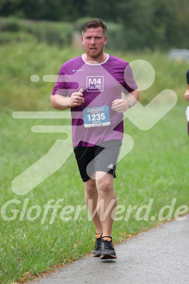 Hofmühlvolksfest-Halbmarathon Gloffer Werd