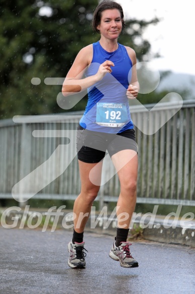 Hofmühl Volksfest-Halbmarathon Gloffer Werd