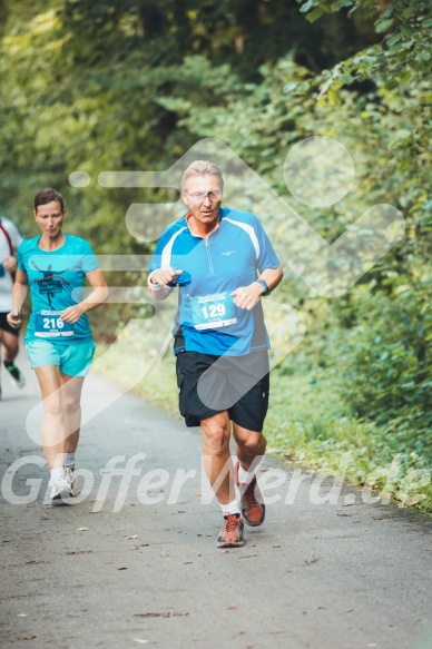 Hofmühlvolksfest-Halbmarathon Gloffer Werd