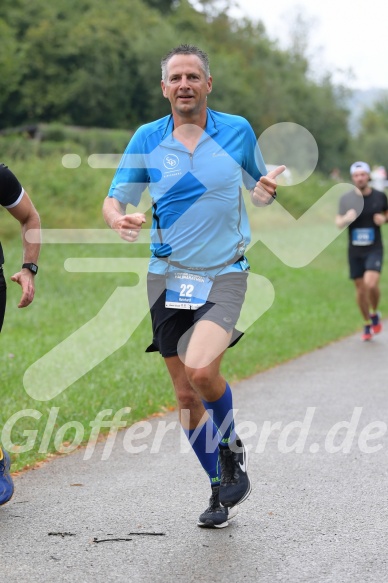 Hofmühlvolksfest-Halbmarathon Gloffer Werd