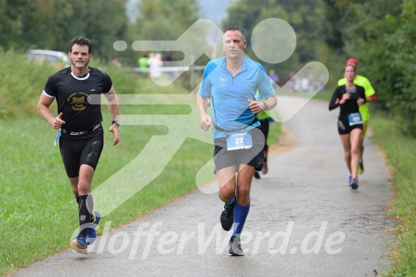 Hofmühlvolksfest-Halbmarathon Gloffer Werd